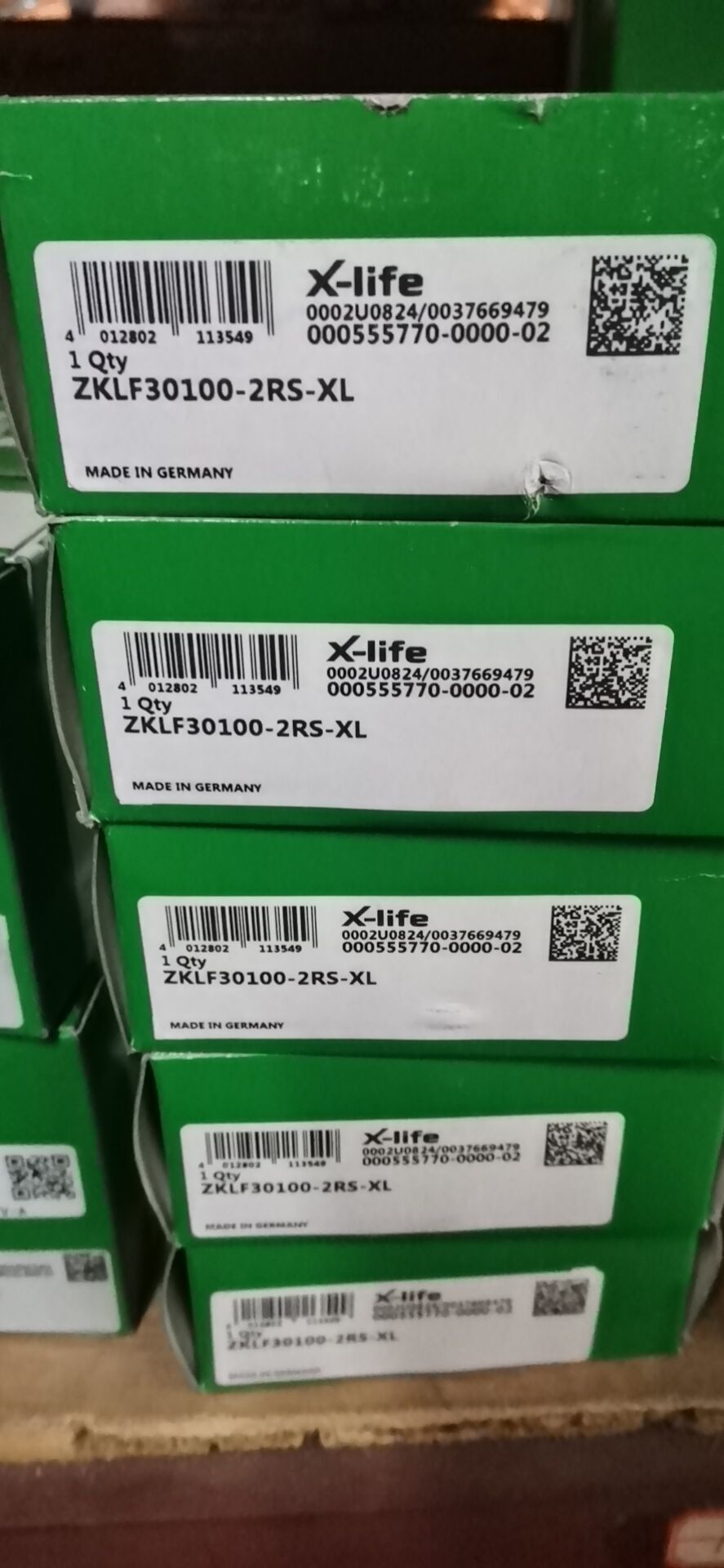 INA軸承ZKLF40115-2RS