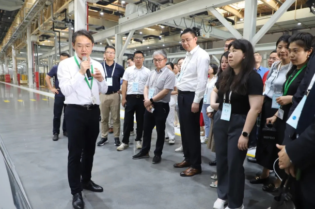 30余家德國(guó)企業(yè)機(jī)構(gòu)來(lái)訪舍弗勒（南京）考察交流