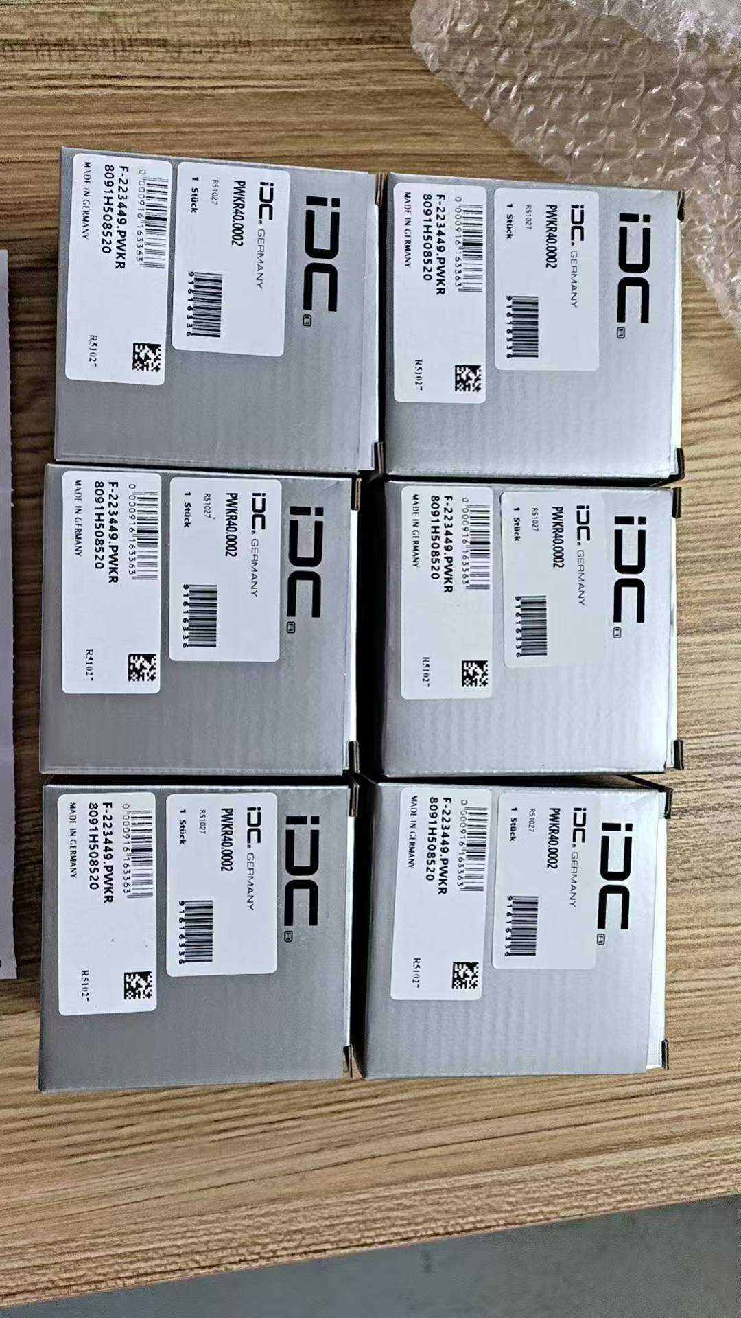 IDC PWKR40.0002  (F-223449.PWKR)